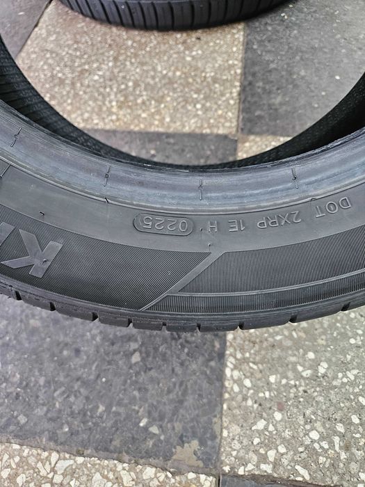 ПРОМОЦИЯ- 4бр 205/55/16  HANKOOK 7мм  дот:25г предлагаме и монтаж