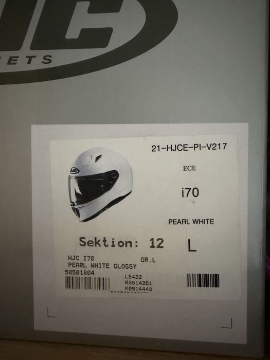 Шлем HJC i70 (оригинал)