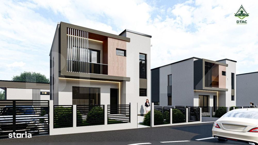 Vila de lux cu 5 camere in Copou, zona linistita