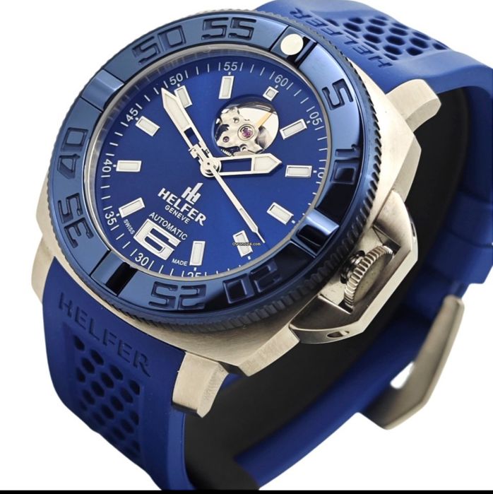 Helfer Royal Blue Legency- ACCEPT SI CRYPTO