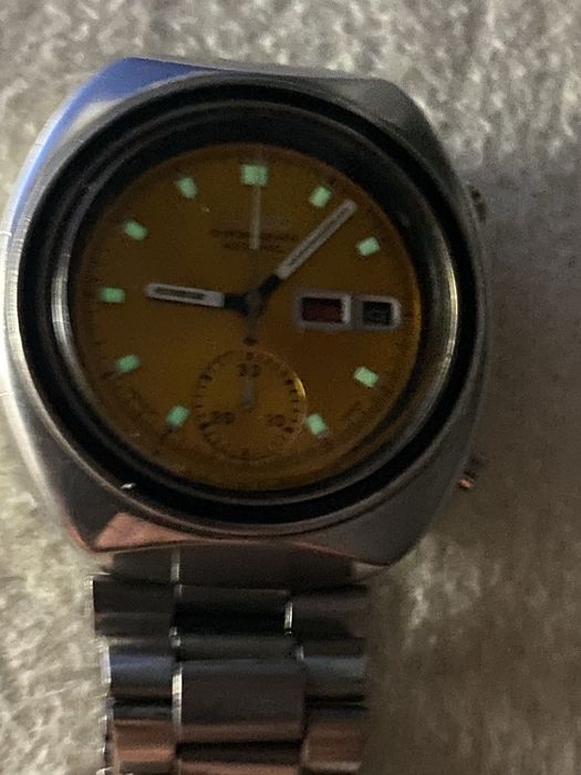 Seiko Speedtimer  Automatic Chronograph 6139-8002 Japan