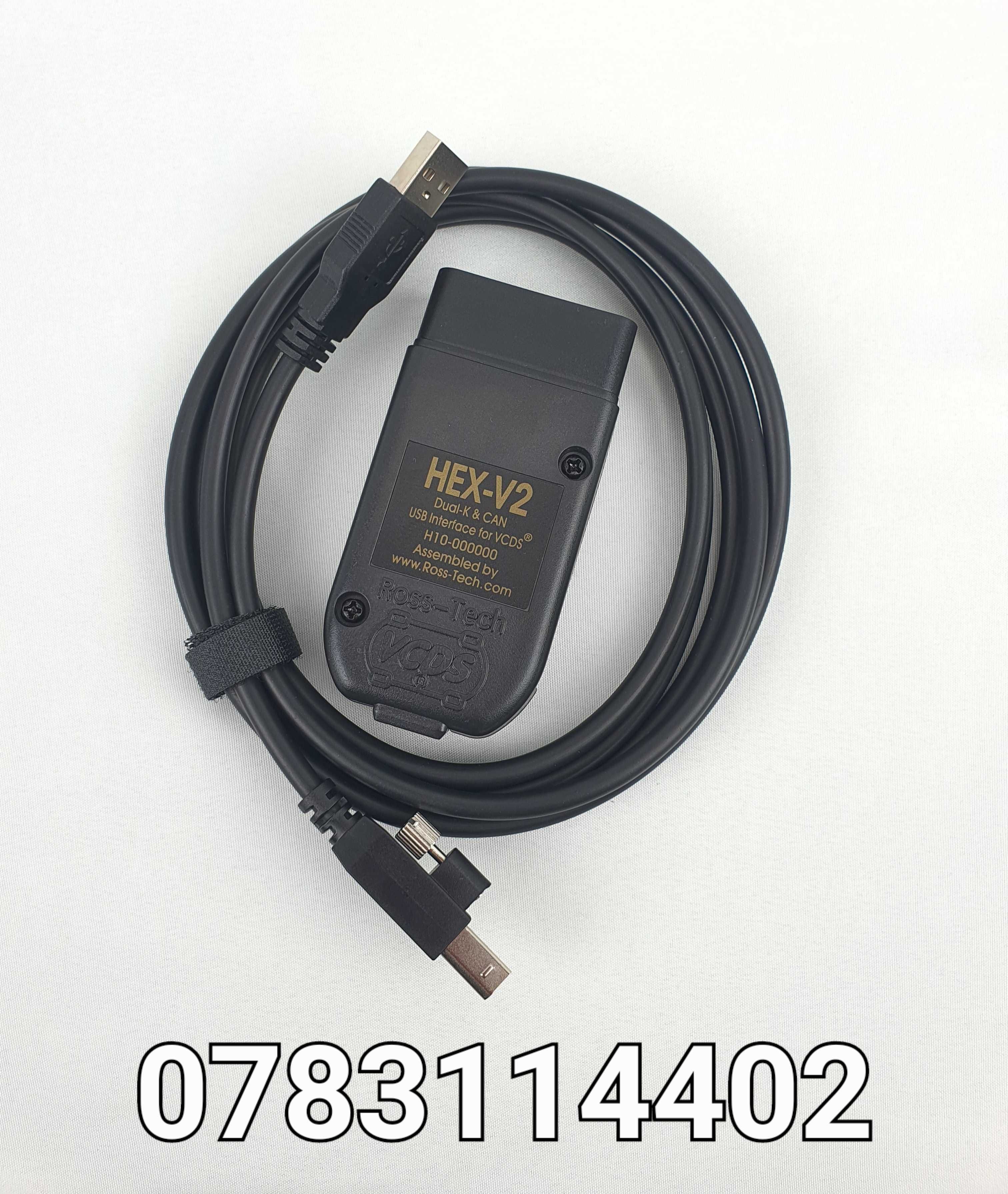 Vcds Vagcom Hex V Tester Diagnoza Auto Activari Codari Nou Targu Mures Olx Ro