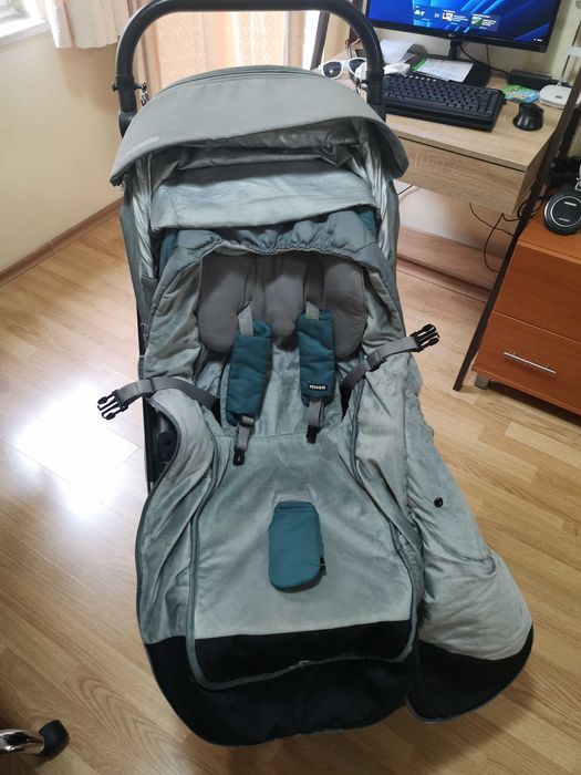 Бебешка количка ESPIRO NEXT VENGO 2in1