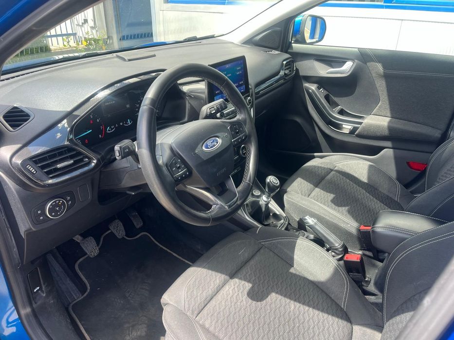Ford Puma 1.0 EcoBoost Titanium, TVA deductibil