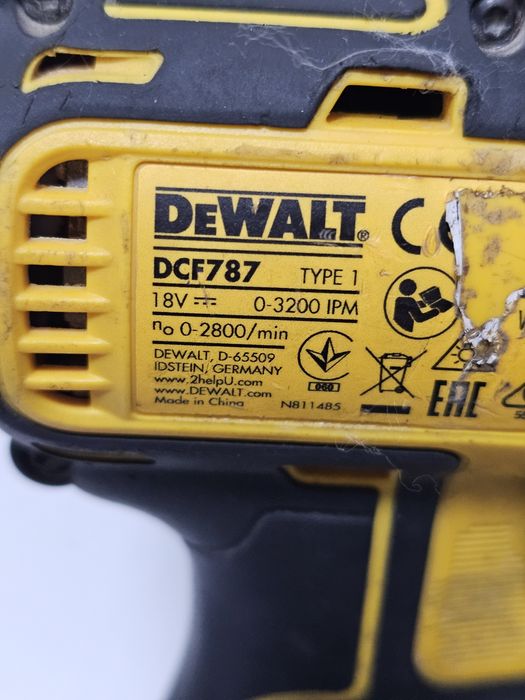 Filetantă cu percuție dewalt Amanet Canta