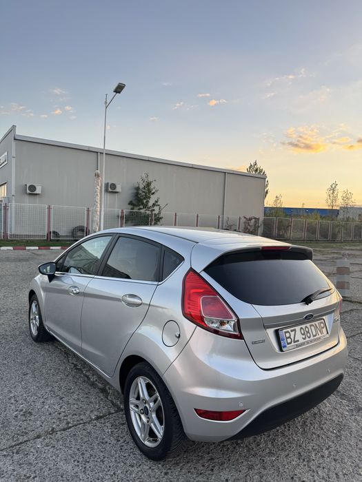 Ford Fiesta Facelift