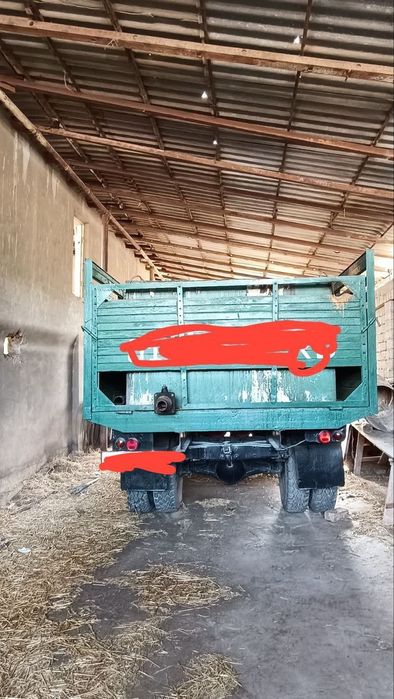 Газ -53 . Бочкаси билан.