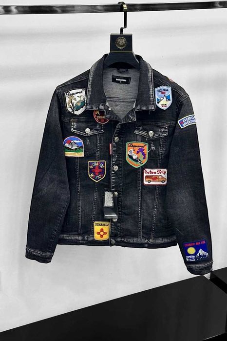 мъжко дънково яке dsquared