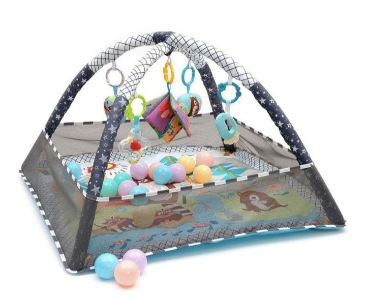 Детский развивающий коврик манеж