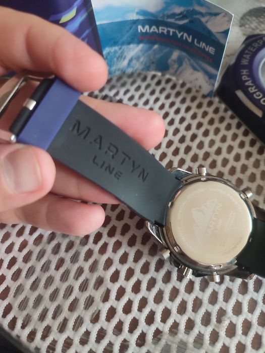 Часовник Martyn Line