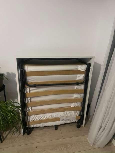 Pat pilant cu saltea