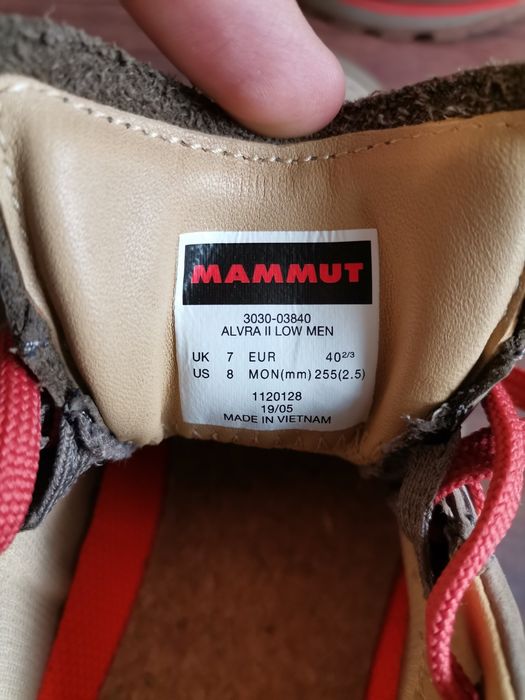 Мъжки Обувки Mammut