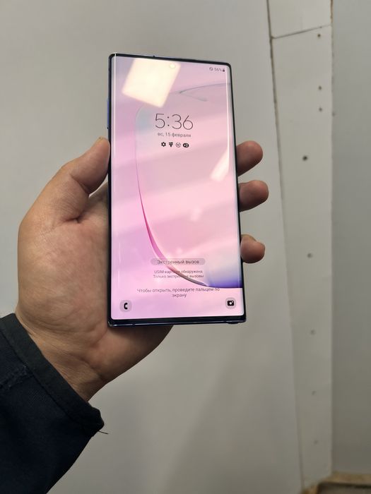 Galaxy note 10 plus 256 gb