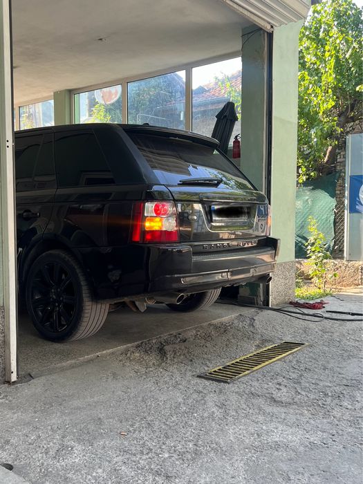 Range Rover Sport SUPERCHERGED!!