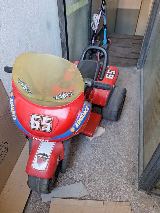 Електрическо моторче Peg Perego Ducati