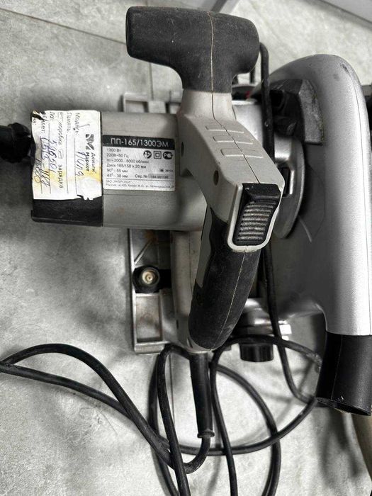 Дисковая пила Интерскол (Алматы 596501)