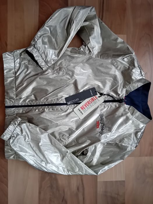Adidas/IKKS ветровка с 2лица 7-8год