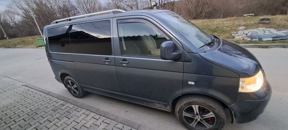 Микробус WV caravelle