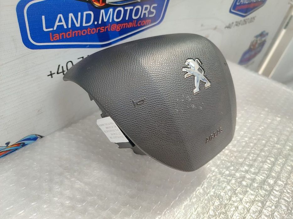AIRBAG VOLAN / AIRBAG ȘOFER PEUGEOT 308 (T9) 2013–2021 / COD OEM 96783105ZD (5E2)