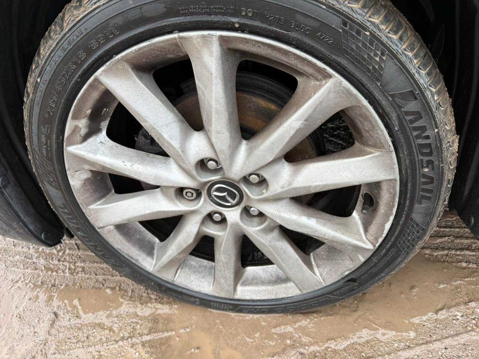 На части Mazda 3 22D 2015 Всички екстри