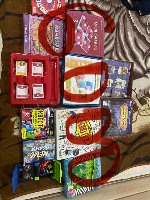 Развивающие игрушки одним лотом!