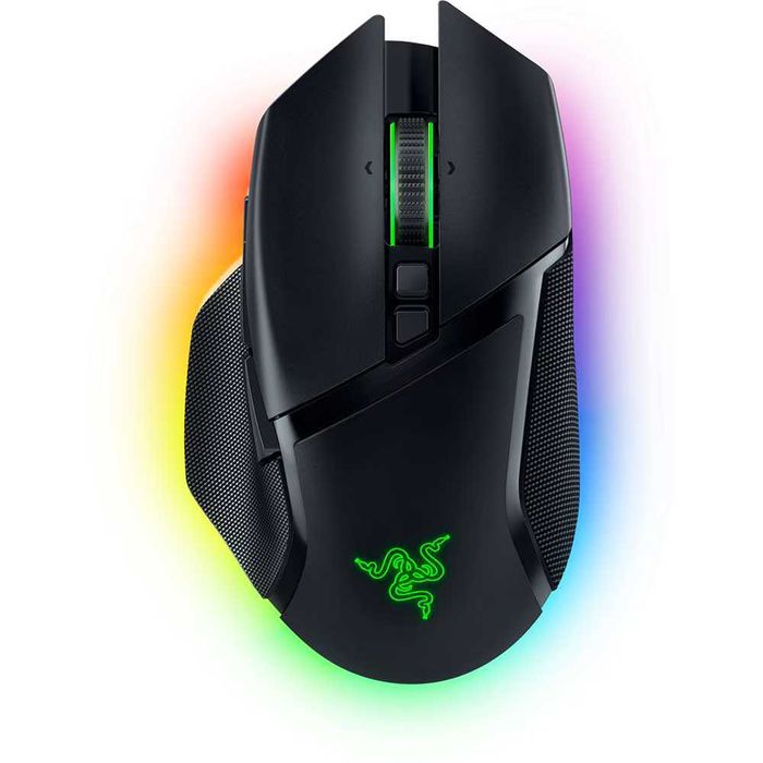 Mouse Wireless Razer Basilisk V3 Pro Negru, Alb RGB RZ01-04620100-R3G1
