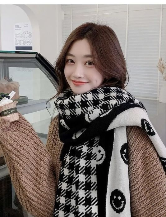 Шарф палантин