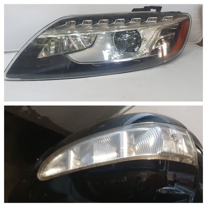 Audi Q7 L4 фар ляв ауди Кю,Мерцедес МЛ mercedes ML W164 огледало ляво