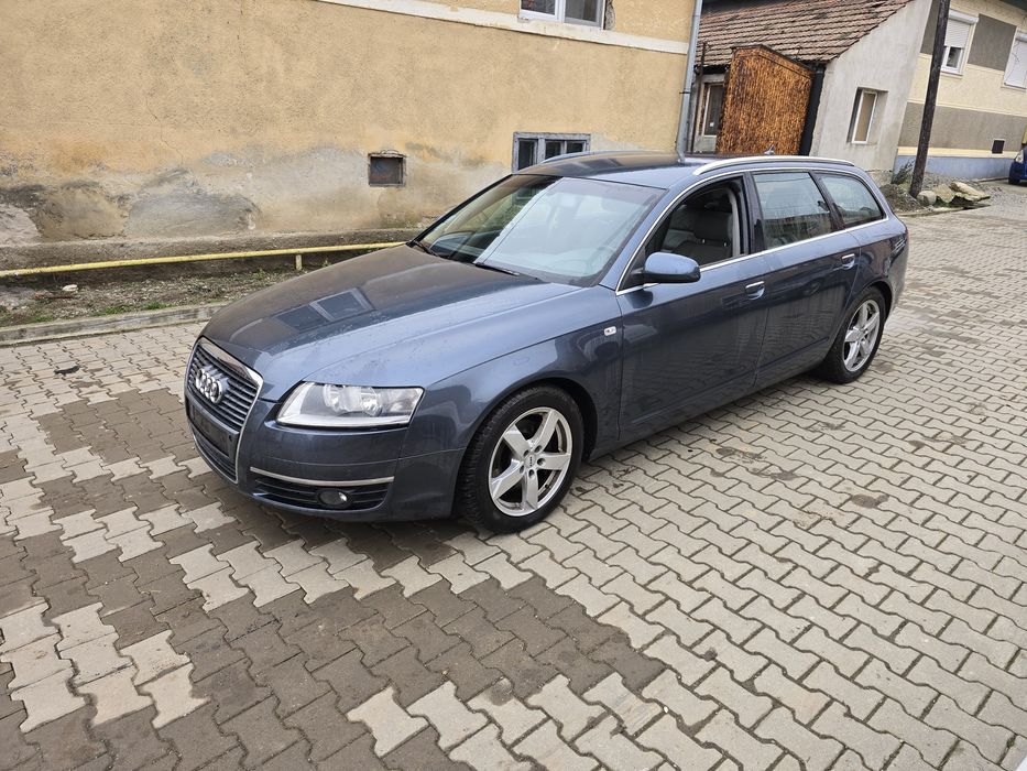 Vand audi a6  combi