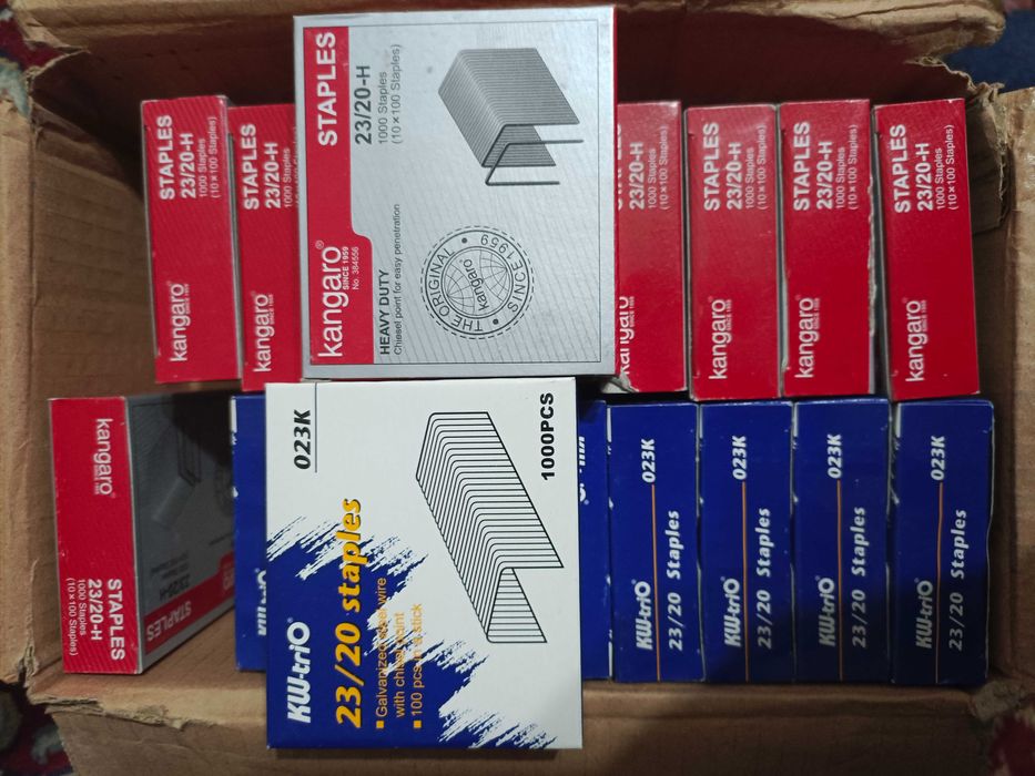 Скобы для степлера 23/20