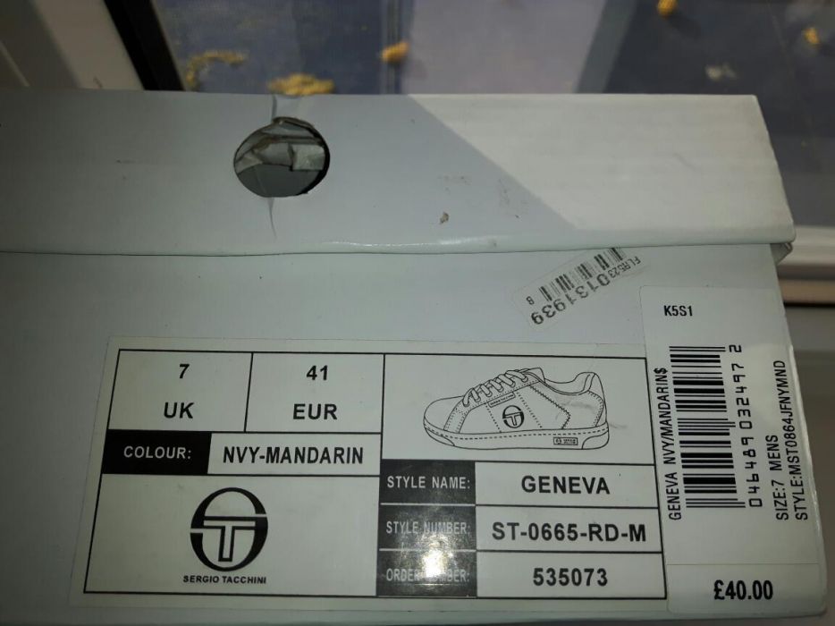 Adidași skate "SERGIO TACCHINI "