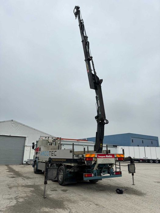 Транспортни услуги с кран/ Камион с кран