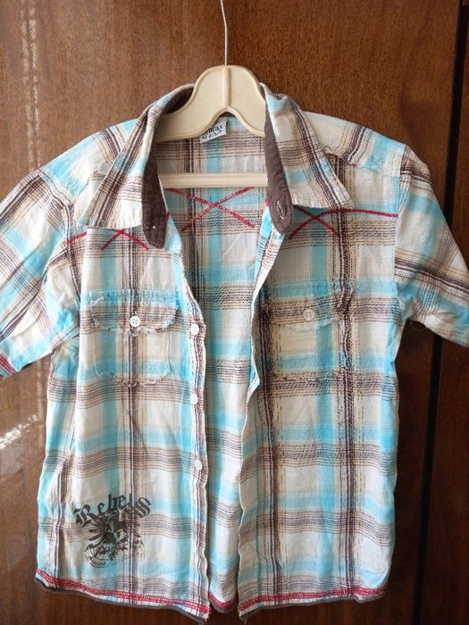 Ризи за момче с дълъг и къс ръкав