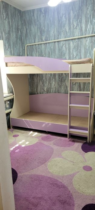 Двухярусная кровать