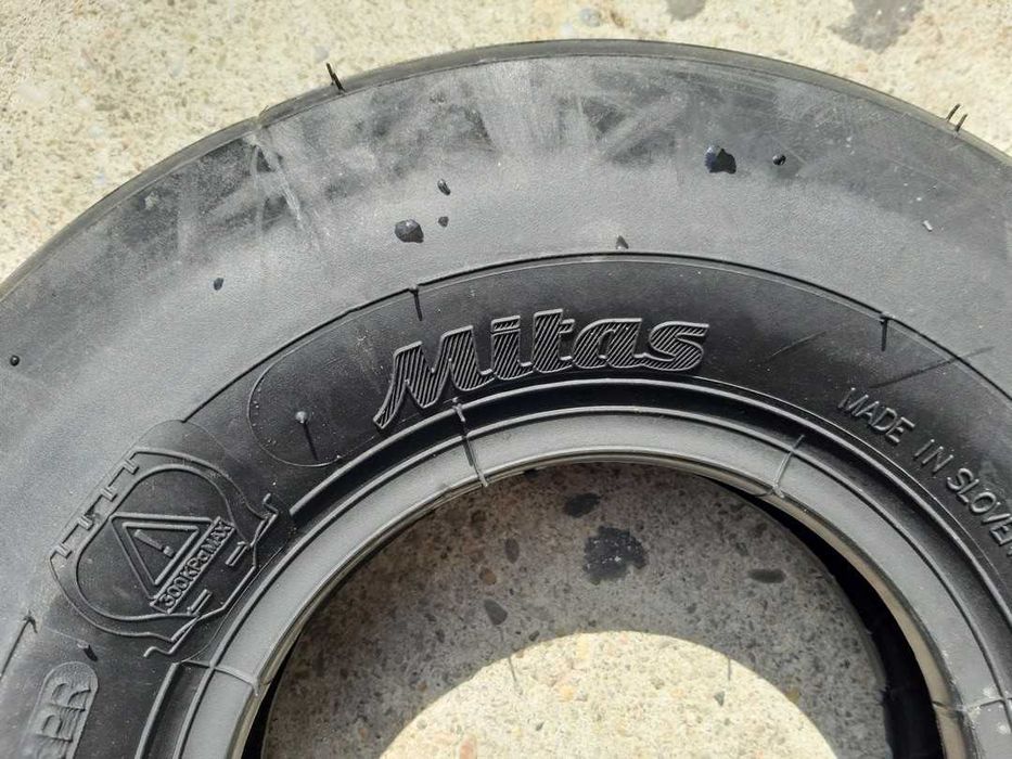 3.50-6 Anvelope noi agricole MITAS livrare