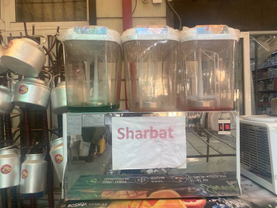 Sharbat, Ayron, Koktel aparatlari