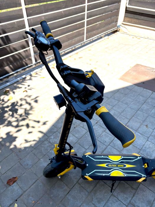 trotineta electrica Teverun Blade Mini PRO, stare perfecta, doar 270km
