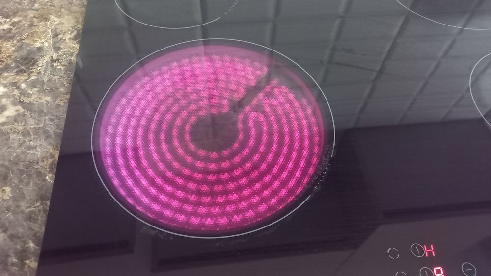 Ханза электронный плита