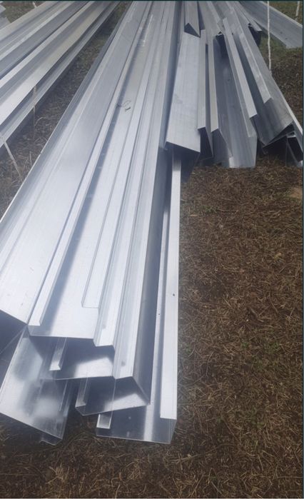 Profile zincate container containere structura container 170x170 mm