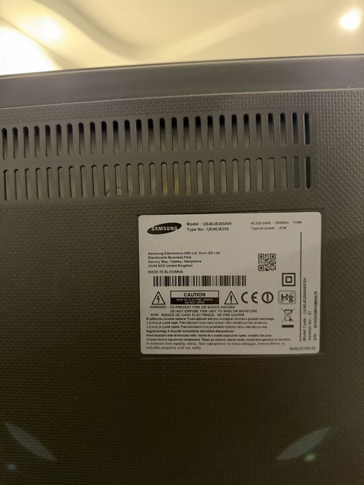 Televizor LED Curbat Smart Samsung, 101 cm, 40J6300, Full HD