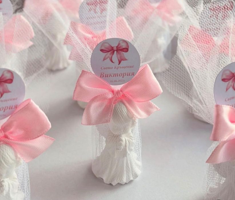 Подаръци за гости/кръщене,рожден ден,погача, бал/