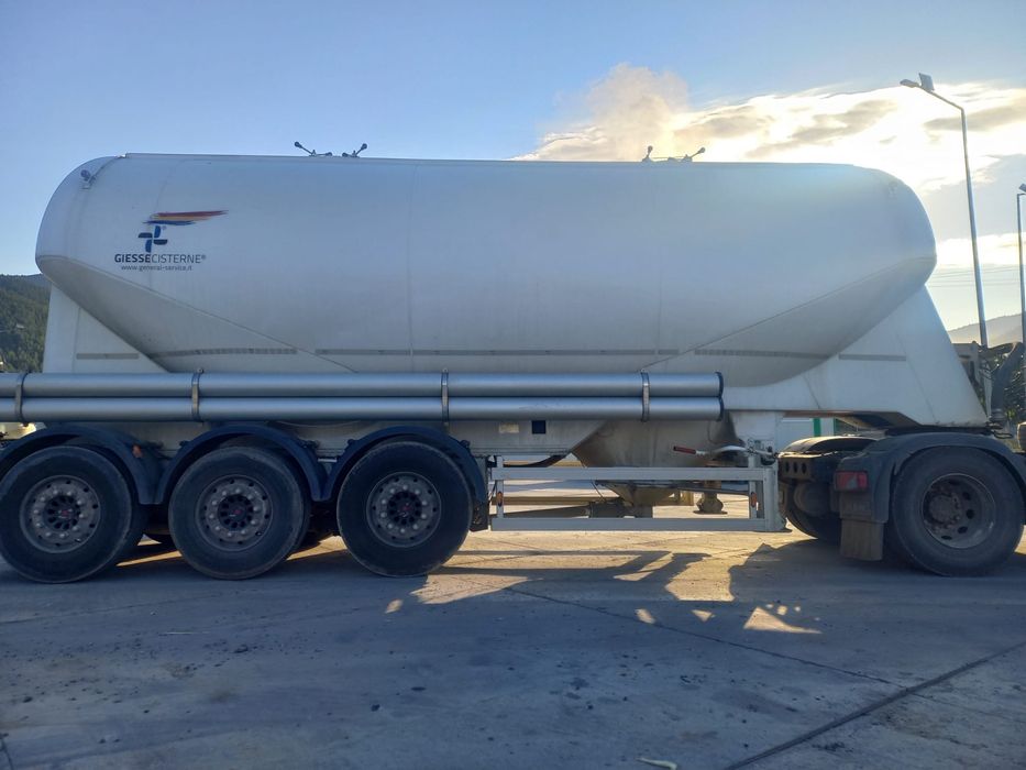Semiremorca Silo Giesse 35MC