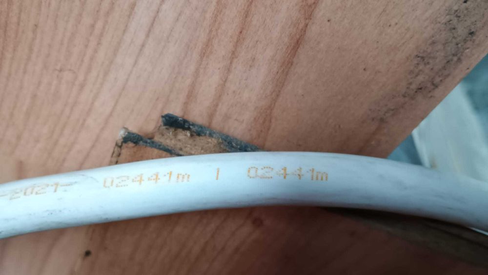 Cablu electric  din cupru MYYM/H05VV-F 5X4   - 38 metri cu fisa mobila industriala Schneider tata de 32A