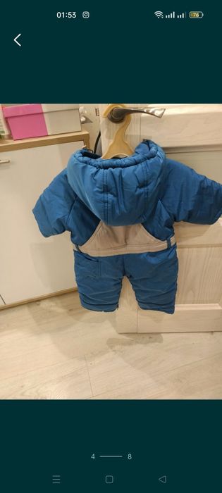 Продам качественный комбинезон для мальчика.