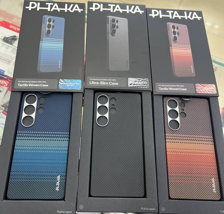 Pitaka S25 Ultra Natural Carbon Fiber. Ecт доставка