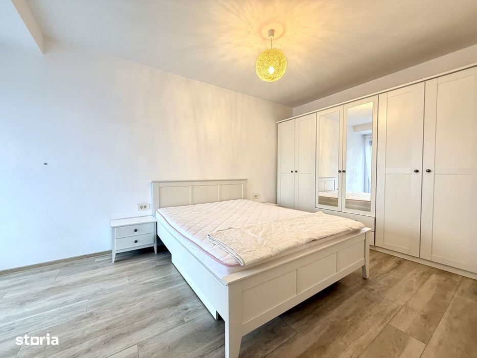 Apartament cu 2 camere, 55 mp utili, etaj 3 - Dumbravita — fotografia 3