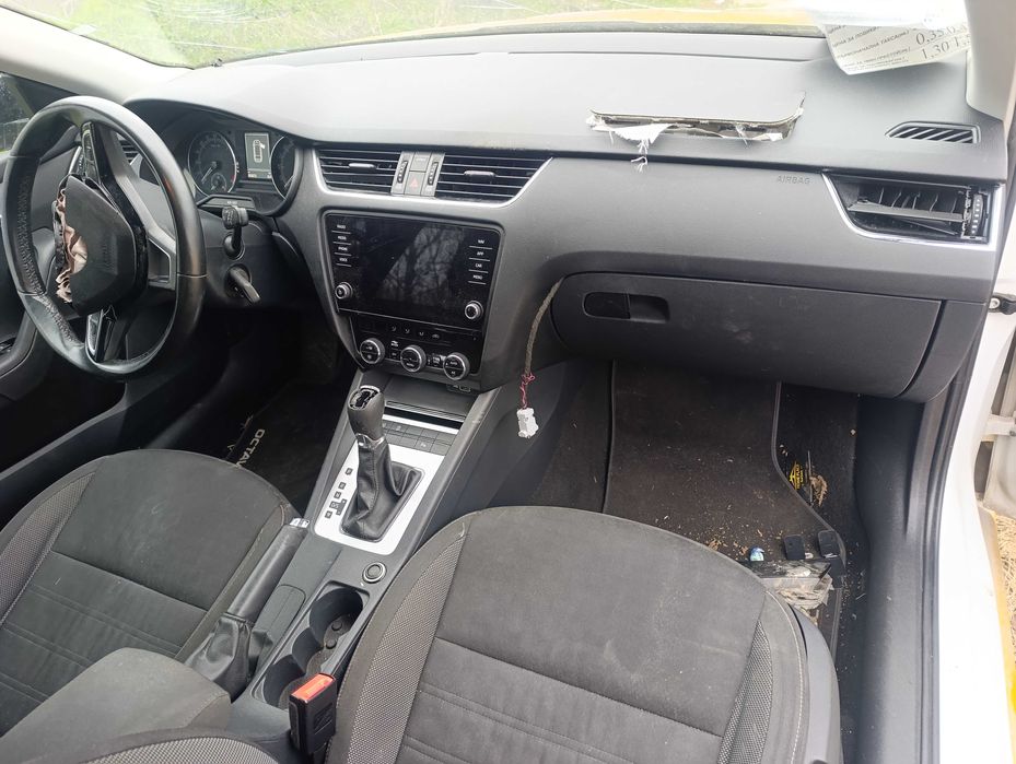 Skoda Octavia / Шкода Октавия  1,6ТДИ  115к.с. - на части