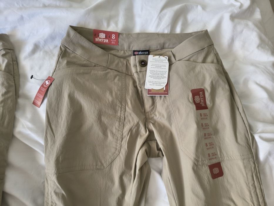 Pantaloni de munte Sherpa noi cu etichetă,mărime S