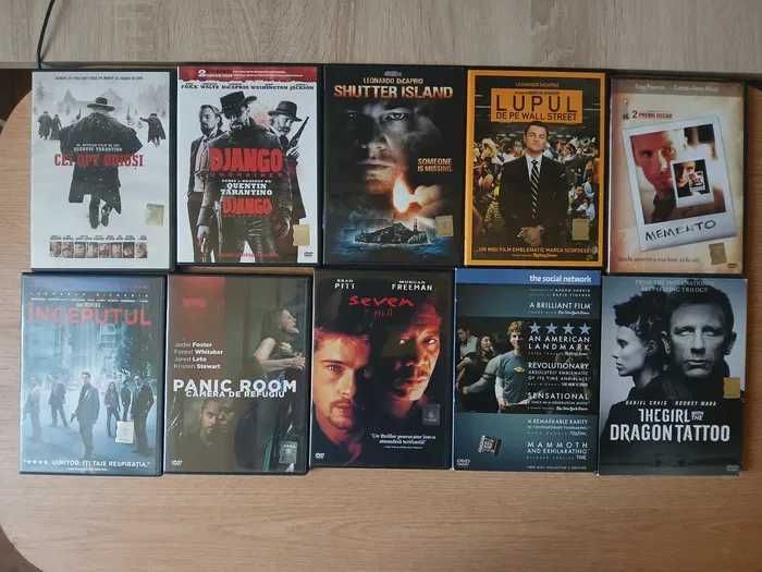 Filme pe DVD 20 de lei bucata