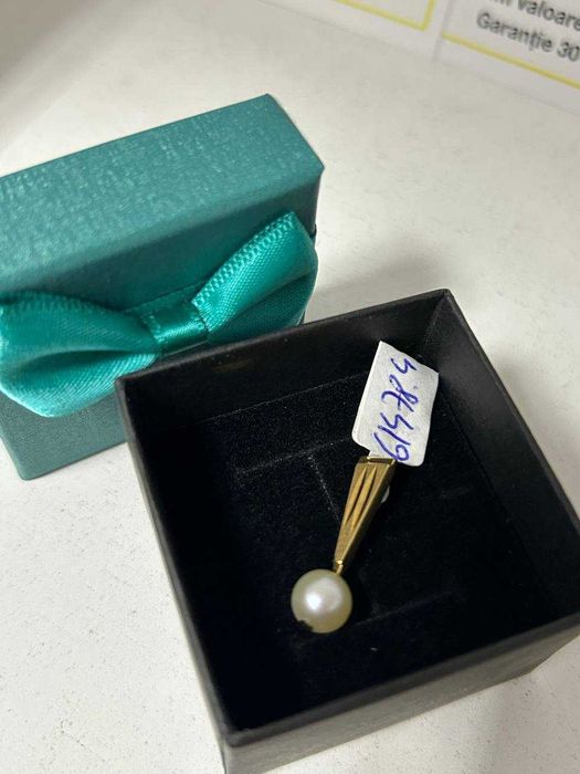 pandantiv aur 14k (m3) staramanet